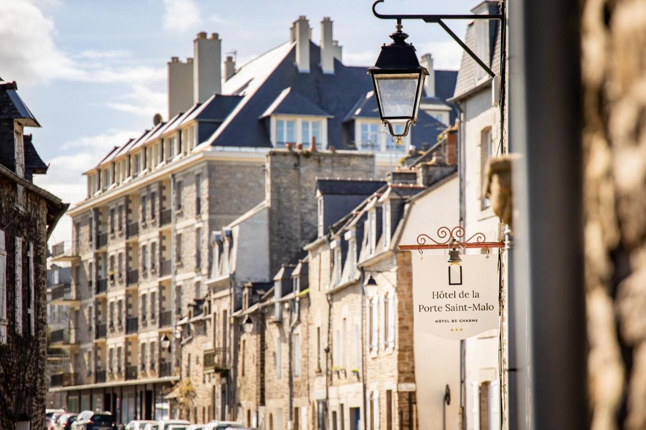 Demeures & Chateaux - Hotel De La Porte Saint-Malo Dinan Esterno foto