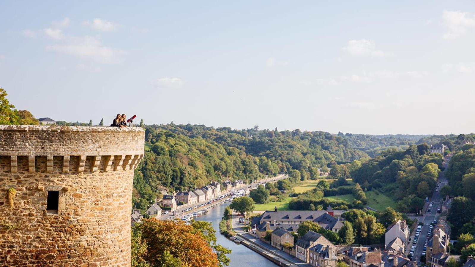 Demeures & Chateaux - Hotel De La Porte Saint-Malo Dinan Esterno foto