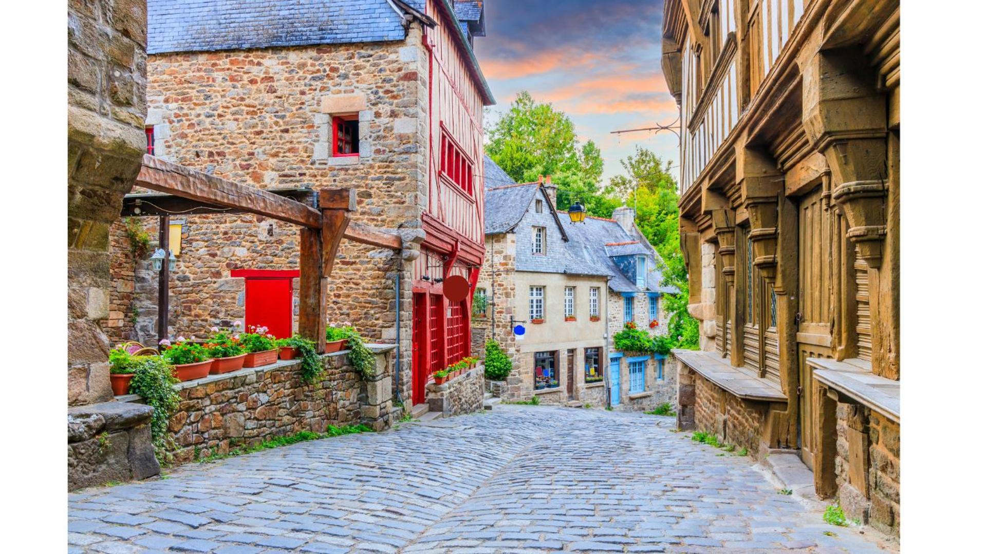 Demeures & Chateaux - Hotel De La Porte Saint-Malo Dinan Esterno foto